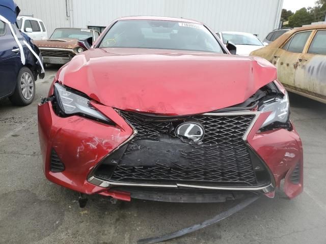 2020 Lexus RC 350 F Sport