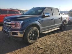 Salvage cars for sale at Brighton, CO auction: 2018 Ford F150 Supercrew