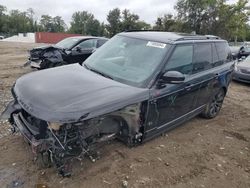 Land Rover salvage cars for sale: 2020 Land Rover Range Rover HSE