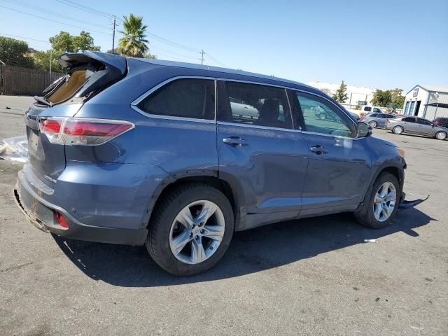 2014 Toyota Highlander Limited