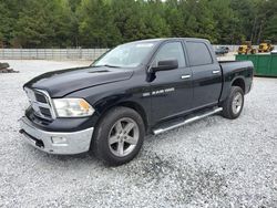 Dodge ram 1500 Vehiculos salvage en venta: 2012 Dodge RAM 1500 SLT