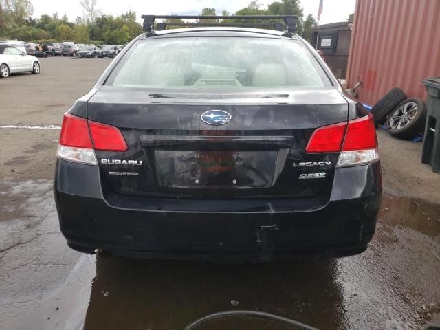 2011 Subaru Legacy 2.5I