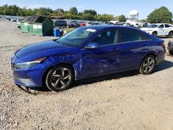 Hyundai salvage cars for sale: 2022 Hyundai Elantra SEL