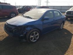 Salvage cars for sale at Elgin, IL auction: 2010 Toyota Corolla Base