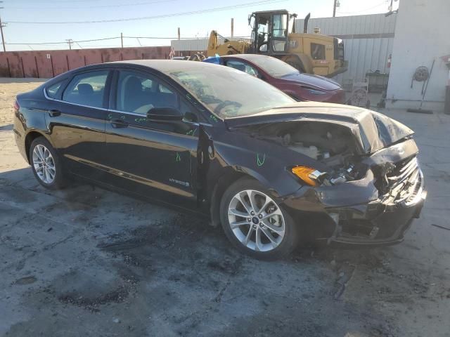 2019 Ford Fusion SE