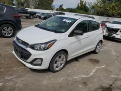 Salvage cars for sale at Bridgeton, MO auction: 2020 Chevrolet Spark LS