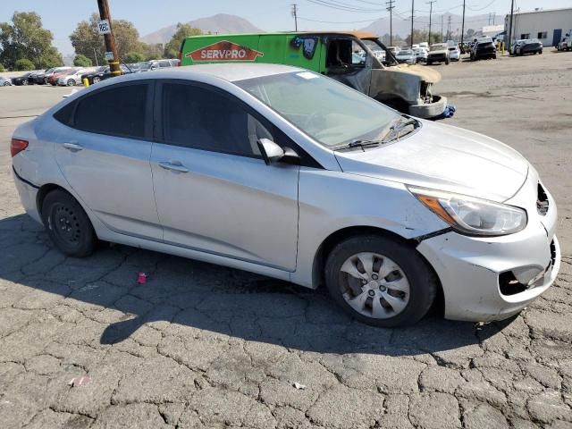 2016 Hyundai Accent SE