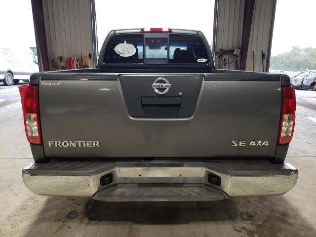 2008 Nissan Frontier King Cab LE