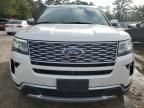 2018 Ford Explorer Platinum