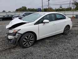 Honda salvage cars for sale: 2014 Honda Civic EXL