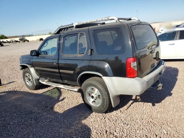 2001 Nissan Xterra XE