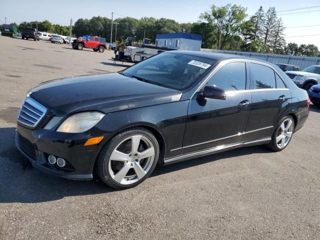 2010 Mercedes-Benz E 350 4matic