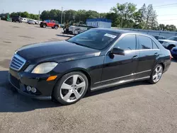 Salvage cars for sale at Ham Lake, MN auction: 2010 Mercedes-Benz E 350 4matic