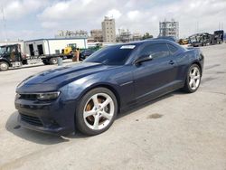 Salvage cars for sale at New Orleans, LA auction: 2015 Chevrolet Camaro SS