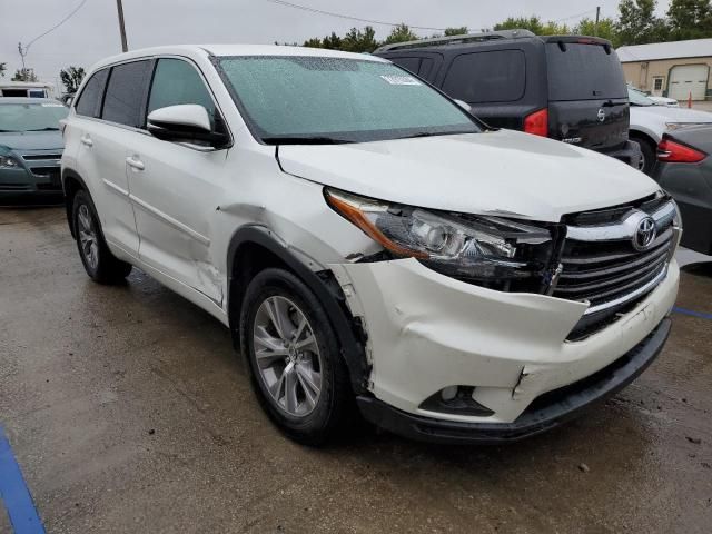 2016 Toyota Highlander LE