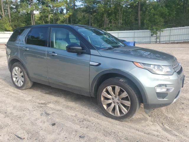 2016 Land Rover Discovery Sport HSE Luxury