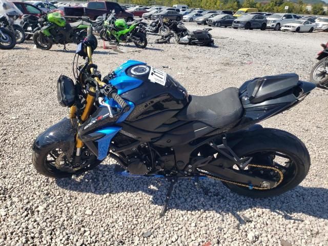 2018 Suzuki GSX-S750 M