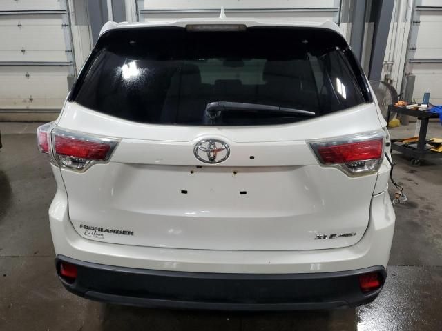 2015 Toyota Highlander XLE