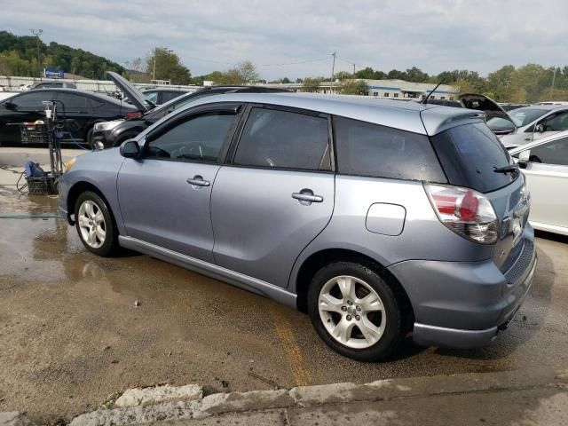 2006 Toyota Corolla Matrix XR