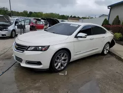 Carros salvage para piezas a la venta en subasta: 2014 Chevrolet Impala LTZ