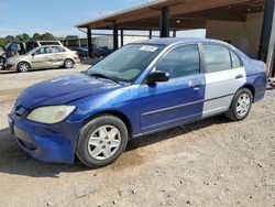 Honda Civic dx vp Vehiculos salvage en venta: 2005 Honda Civic DX VP