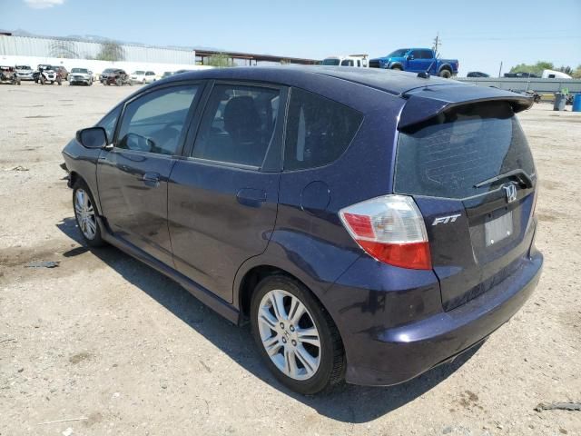 2009 Honda FIT Sport