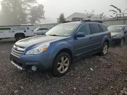 Subaru Outback salvage cars for sale: 2013 Subaru Outback 2.5I Limited