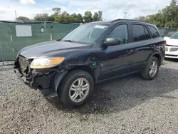 Salvage cars for sale at Riverview, FL auction: 2011 Hyundai Santa FE GLS