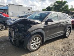 Salvage cars for sale at Opa Locka, FL auction: 2020 Hyundai Tucson SE