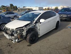 Toyota salvage cars for sale: 2015 Toyota Prius