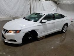 Chevrolet salvage cars for sale: 2018 Chevrolet Impala LT