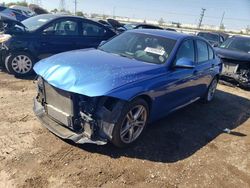 Salvage cars for sale at Elgin, IL auction: 2014 BMW 328 XI Sulev