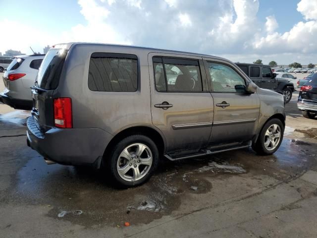 2015 Honda Pilot EXL