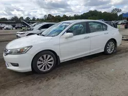 Carros salvage sin ofertas aún a la venta en subasta: 2014 Honda Accord EXL