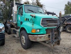 Salvage trucks for sale at Baltimore, MD auction: 2007 Sterling LT 9500