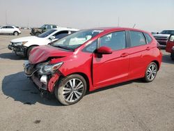 Salvage cars for sale at North Las Vegas, NV auction: 2016 Honda FIT EX