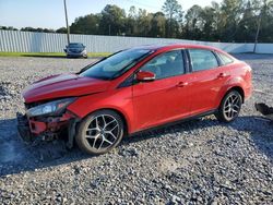 Salvage cars for sale from Copart Tifton, GA: 2017 Ford Focus SEL