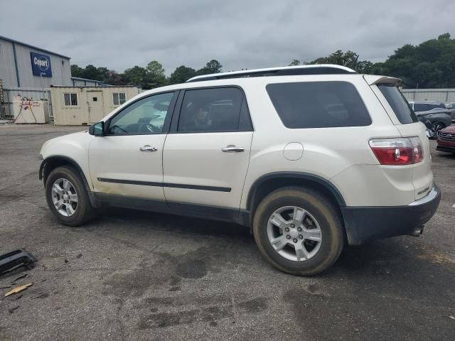 2009 GMC Acadia SLE