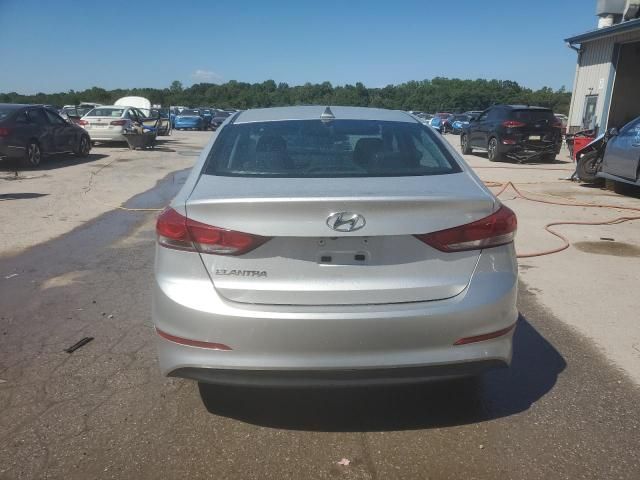 2018 Hyundai Elantra SEL