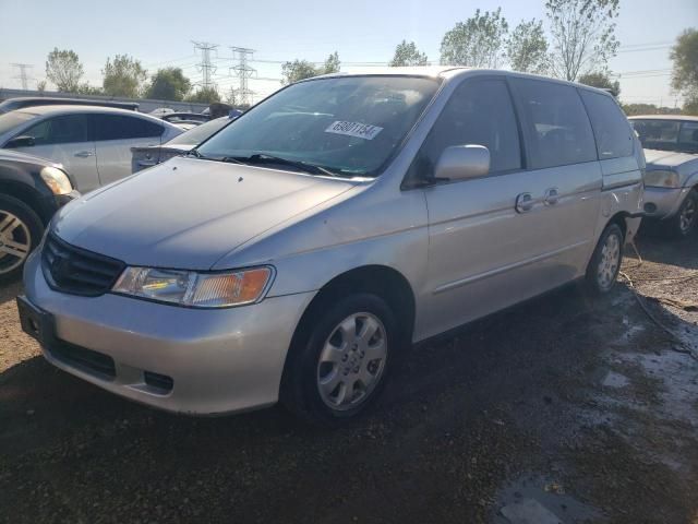 2004 Honda Odyssey EXL