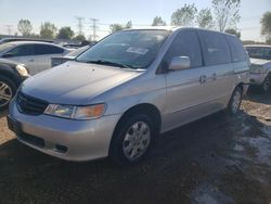 Honda Odyssey exl Vehiculos salvage en venta: 2004 Honda Odyssey EXL