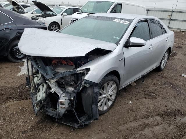 2012 Toyota Camry Hybrid