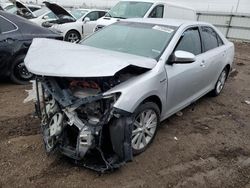 Vehiculos salvage en venta de Copart Elgin, IL: 2012 Toyota Camry Hybrid