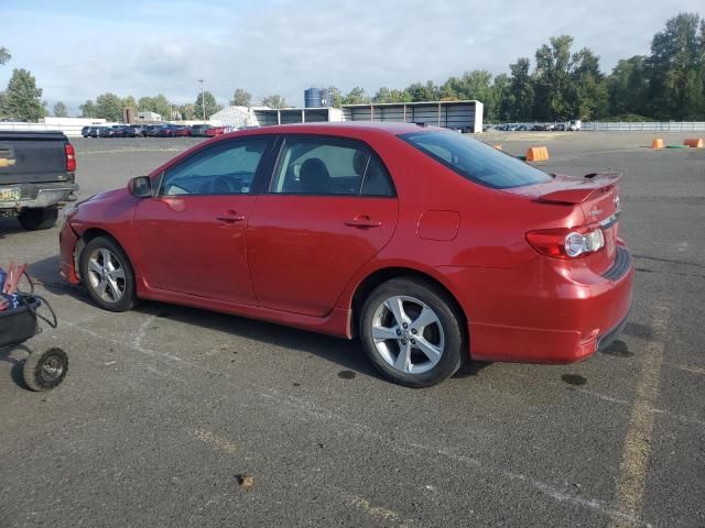 2012 Toyota Corolla Base