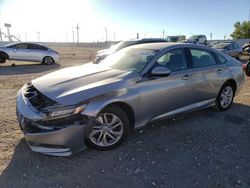 Salvage cars for sale at Greenwood, NE auction: 2020 Honda Accord LX