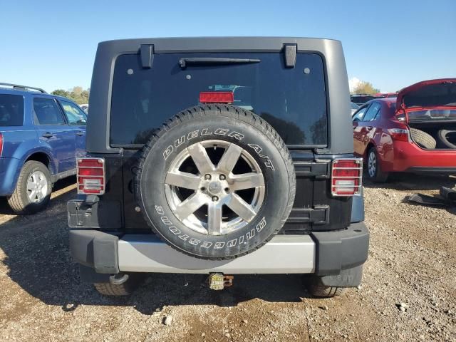 2012 Jeep Wrangler Unlimited Sahara