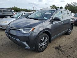 Salvage cars for sale at Hillsborough, NJ auction: 2018 Toyota Rav4 LE