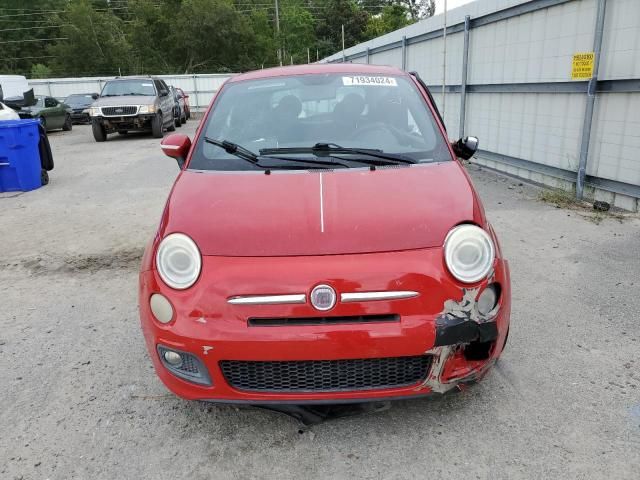 2012 Fiat 500 Sport