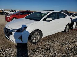 Salvage cars for sale at Magna, UT auction: 2020 Hyundai Elantra SEL