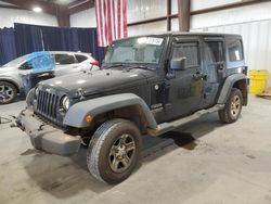 Jeep salvage cars for sale: 2013 Jeep Wrangler Unlimited Sport